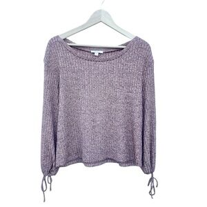 Ella Moss NWT Marled Shimmer Top Medium